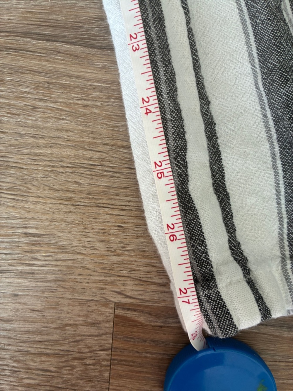 Linen wide leg pants - Picture 7 of 9